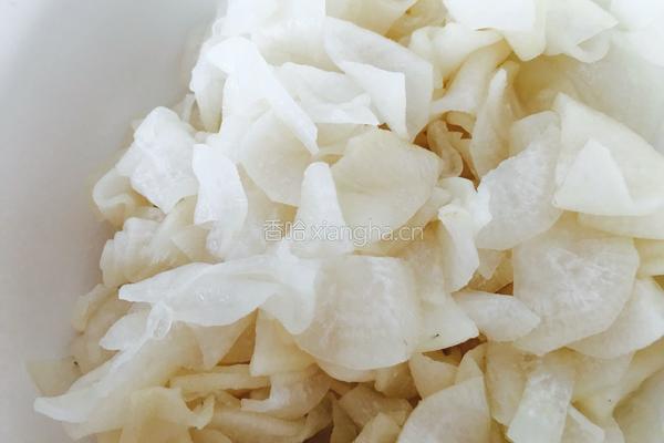 早餐粥伴侣：白萝卜小咸菜～的做法图解4