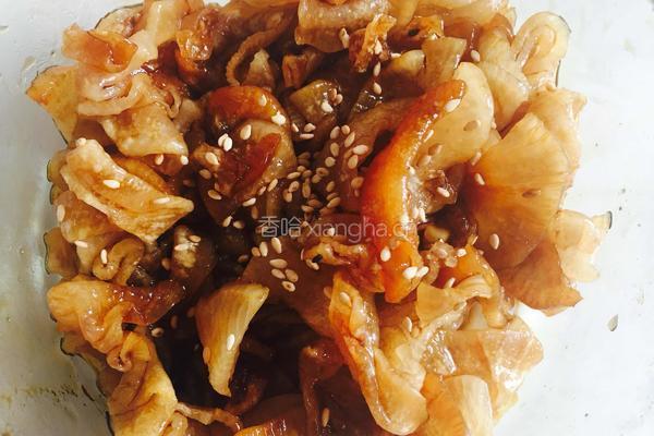 早餐粥伴侣：白萝卜小咸菜～的做法图解7