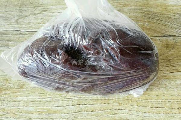 豆沙月饼的做法图解2