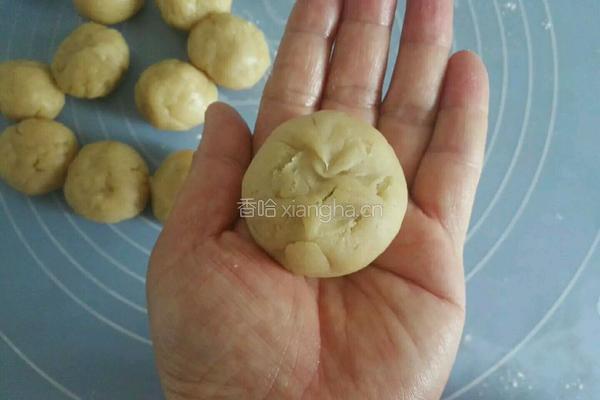 豆沙月饼的做法图解10