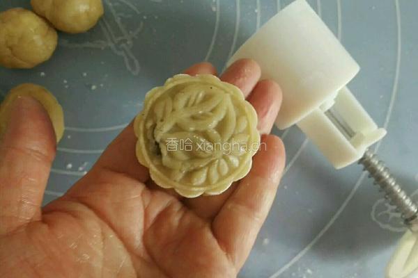 豆沙月饼的做法图解12