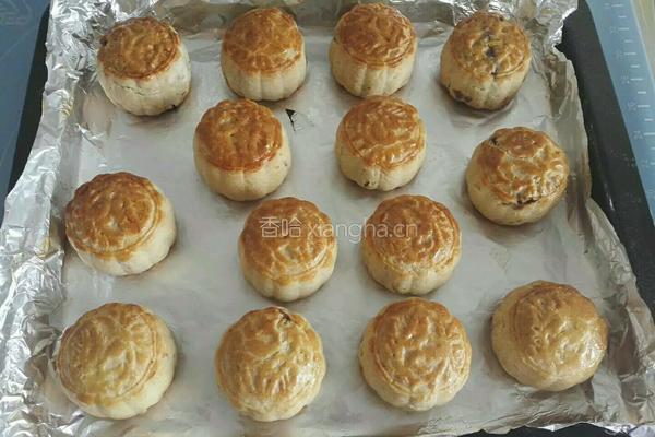 豆沙月饼的做法图解15