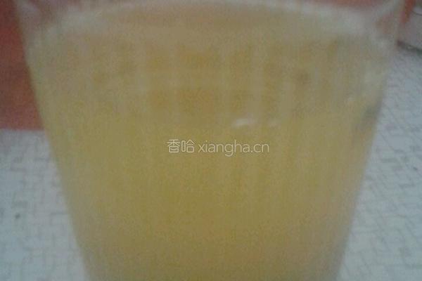 百香果汁的做法图解3