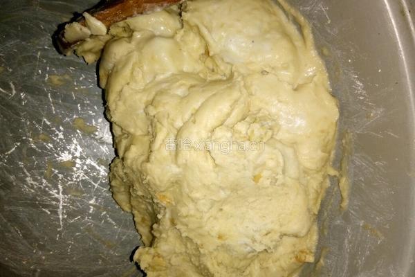 红薯粉粑粑的做法图解3