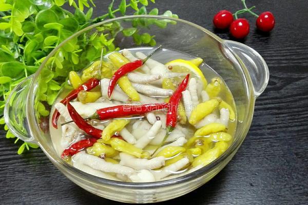 泡椒凤爪的做法图解7