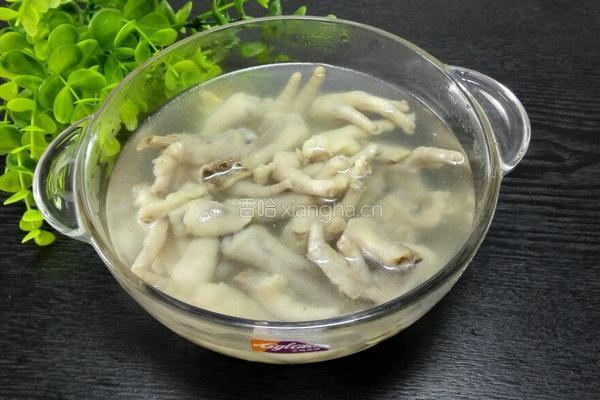泡椒凤爪的做法图解4