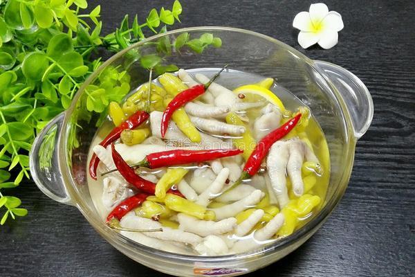 泡椒凤爪的做法图解8