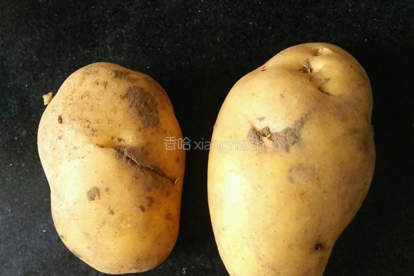 无油薯片的做法图解1