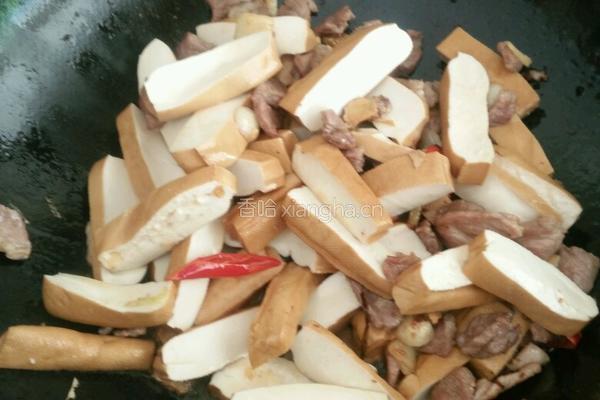 肉丝豆腐的做法图解4