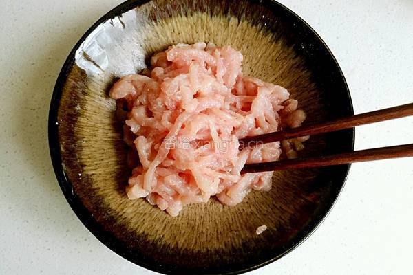 京酱肉丝的做法图解5