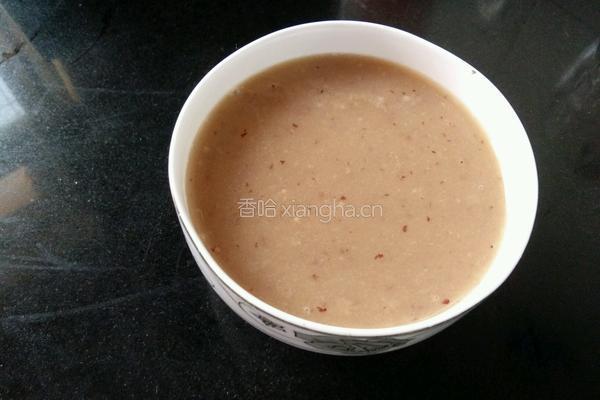 红枣山药莲藕糊的做法图解4