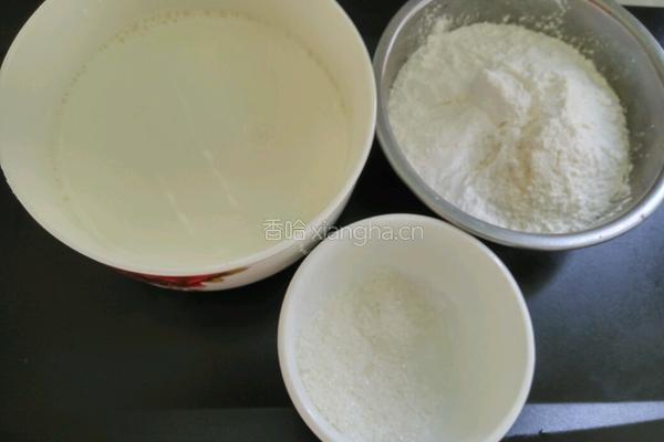 冰皮月饼的做法图解2
