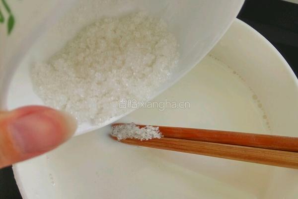 冰皮月饼的做法图解3