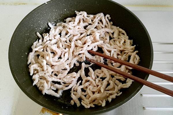 京酱肉丝的做法图解10