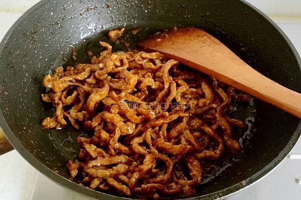 京酱肉丝的做法图解17