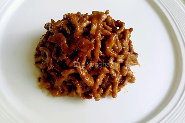 京酱肉丝的做法图解20