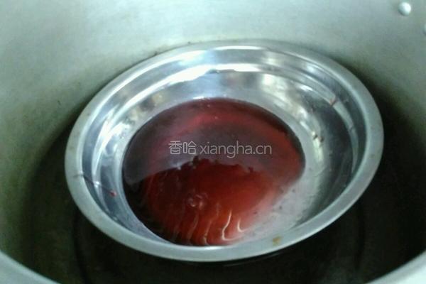 葡萄味QQ糖布丁的做法图解4