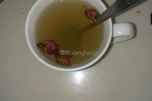 蜂蜜玫瑰幸福茶