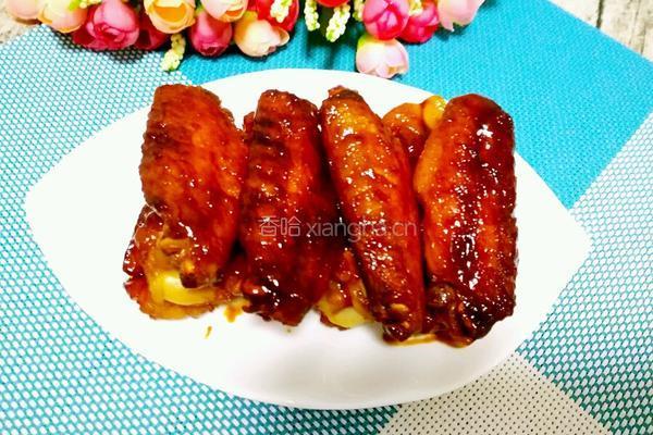 蜜汁鸡翅的做法图解8