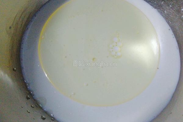冰皮月饼的做法图解2