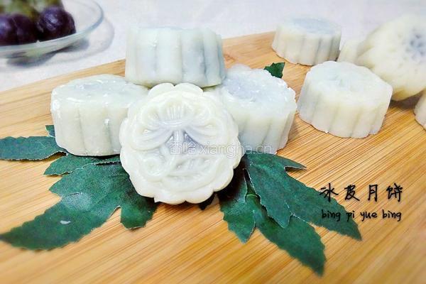 冰皮月饼的做法图解23
