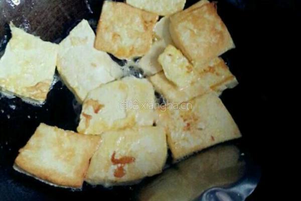 耗油嫩豆腐的做法图解4