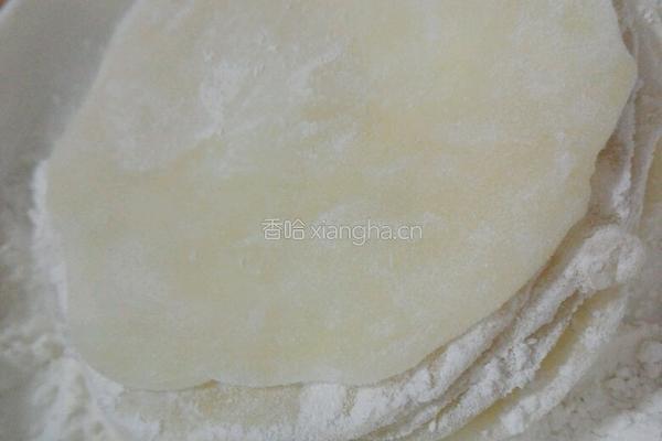 雪媚娘的做法图解5