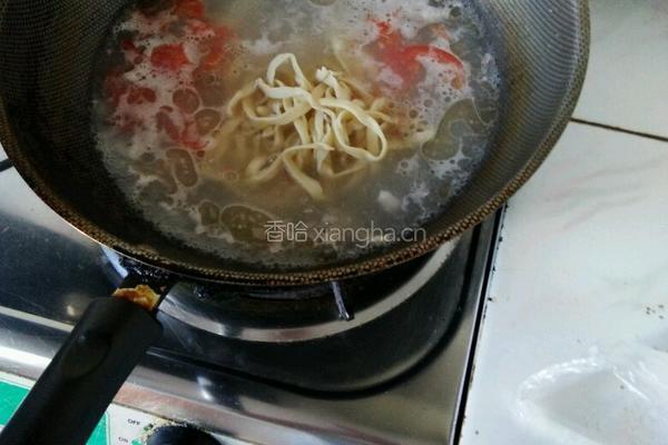 简单的面条的做法图解3