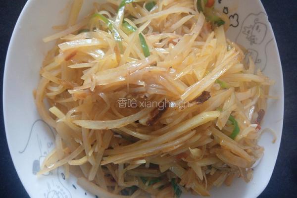 香辣土豆丝的做法图解5