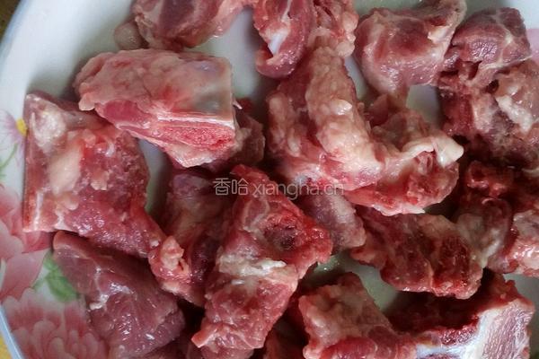 豉汁排骨的做法图解1