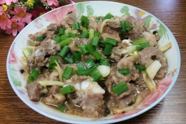 豉汁排骨的做法图解4