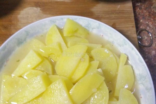 香葱土豆的做法图解4