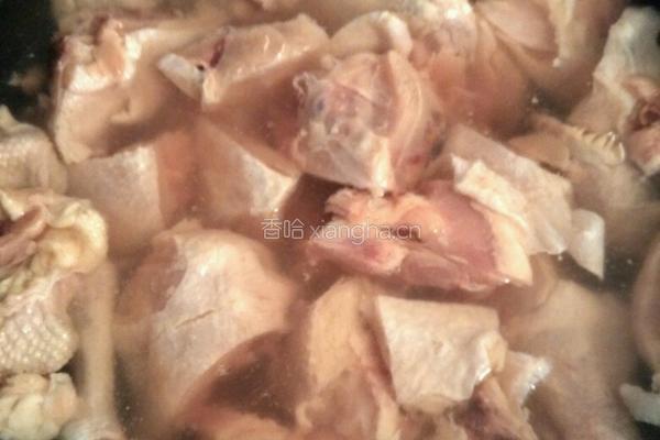 红烧鸡肉的做法图解1