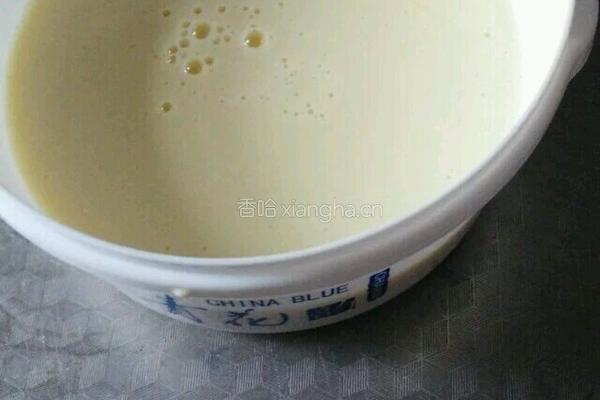 手工自制冰淇淋的做法图解7
