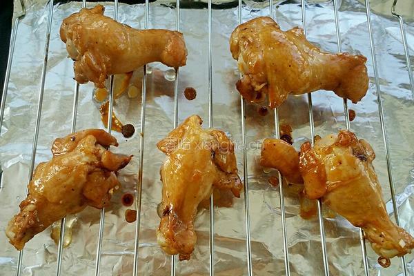 蜜汁酱烤鸡腿的做法图解10