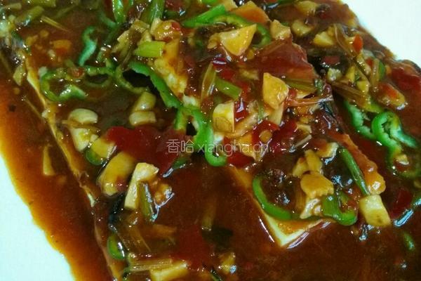 香煎豆腐的做法图解9