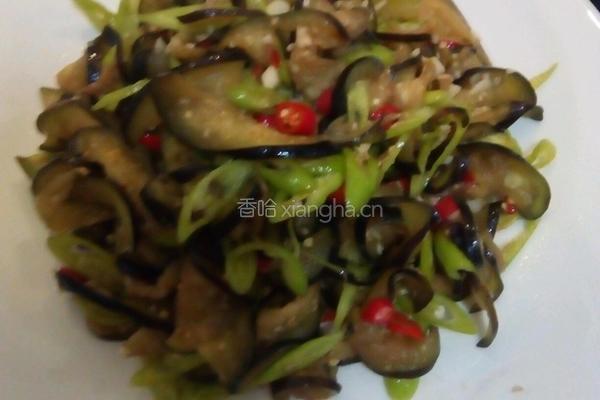 生拌茄子的做法图解8