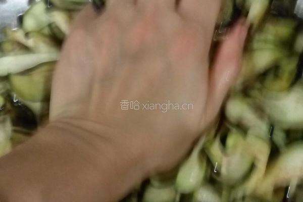 生拌茄子的做法图解6