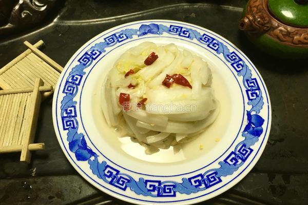 酸辣白菜的做法图解9
