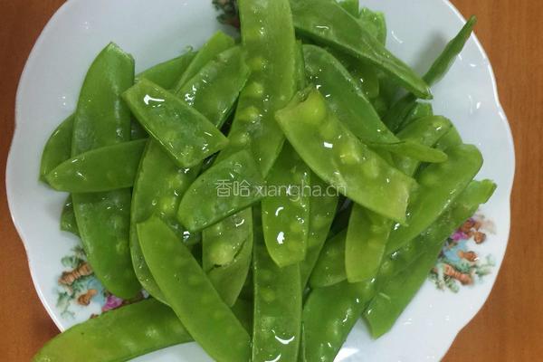 清炒牛肉刀豆的做法图解2