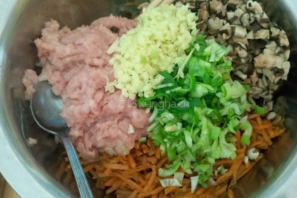 鲜肉包的做法图解6