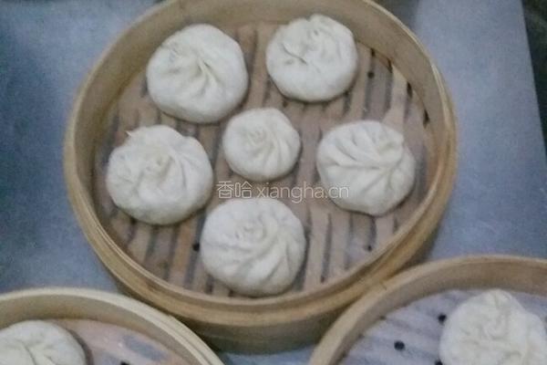 酱香芽菜包的做法图解4