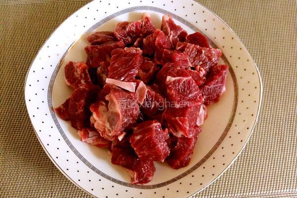家常炖牛肉的做法图解2