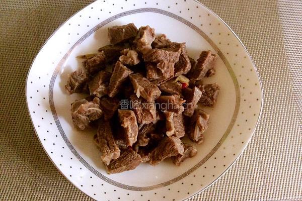 家常红烧牛肉的做法图解8