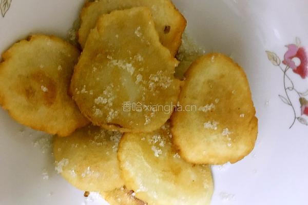 糖油粑粑的做法图解5