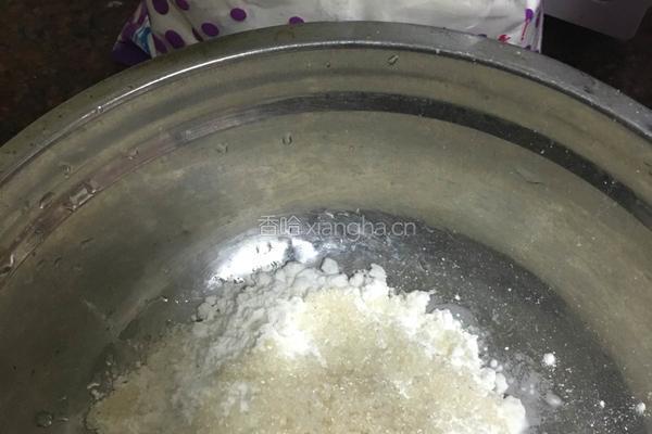 糖油粑粑的做法图解1