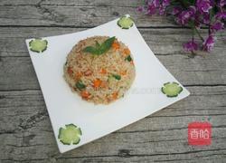 三丁炒饭的做法图解9