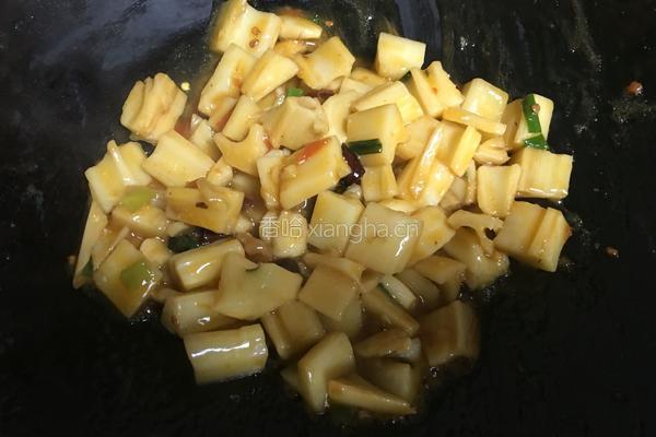香辣藕丁的做法图解7