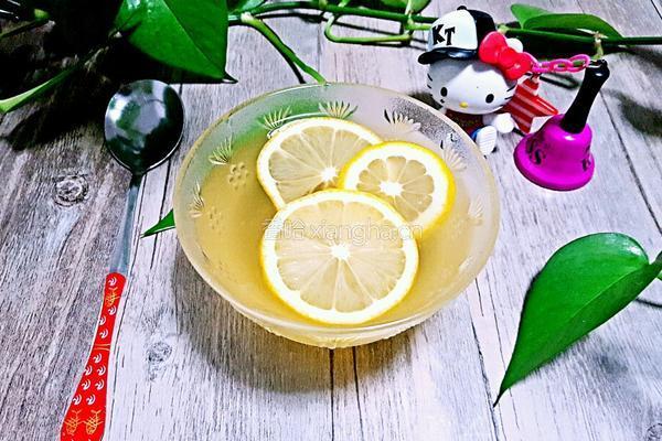 蜂蜜柠檬水的做法图解9