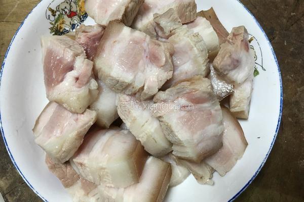 外婆红烧肉的做法图解2